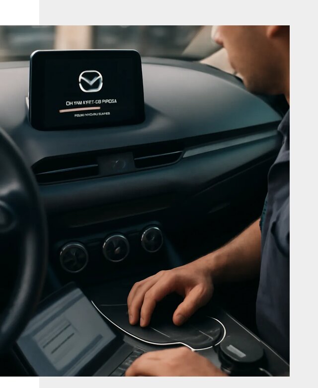 Установка приложений Mazda на мультимедийную систему в Тутаеве