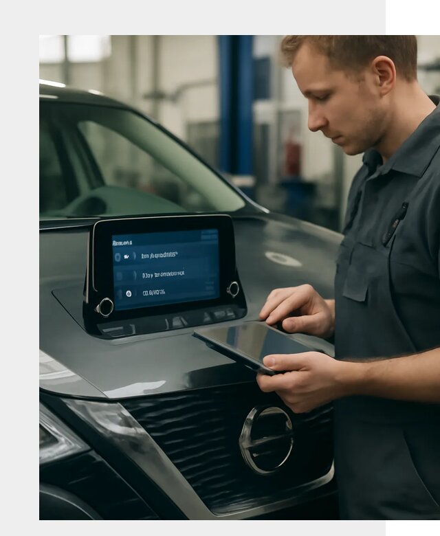 Русификация мультимедиа Nissan в Тутаеве от 6815 р. | ФастМобиль-Ттв