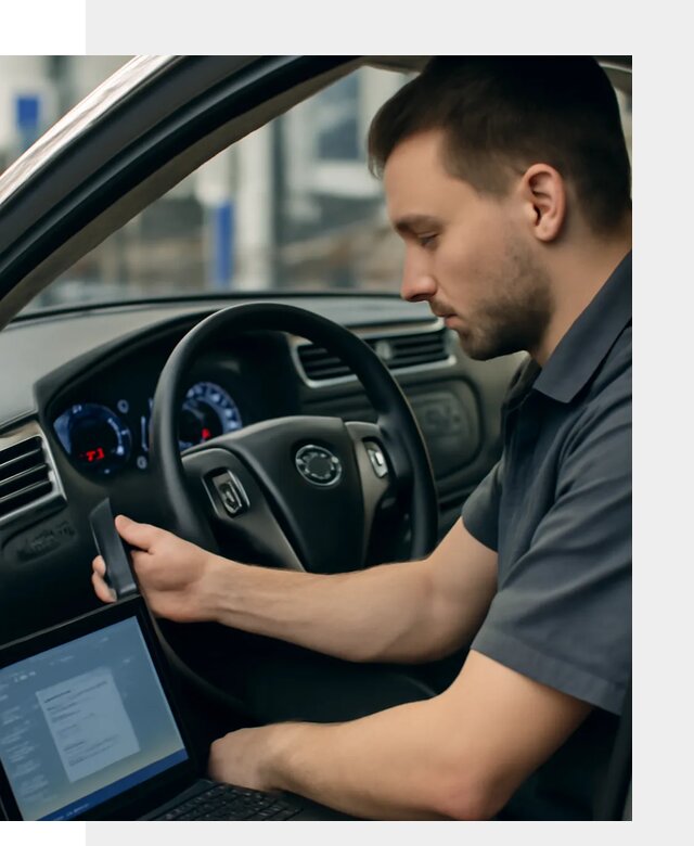 Русификация приборной панели Nissan для авто в Тутаеве