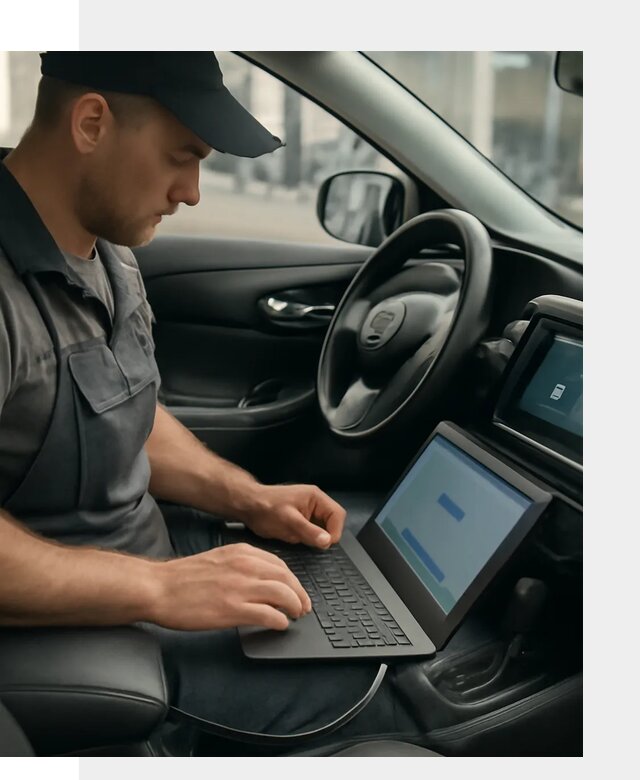 Установка приложений для автомобилей Nissan в Тутаеве