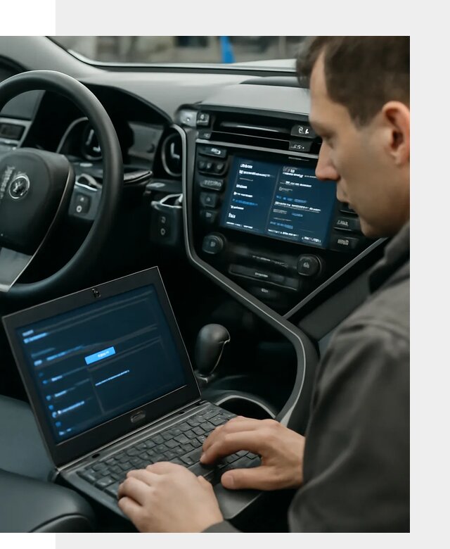 Русификация Toyota Camry 80 для мультимедиа в Тутаеве
