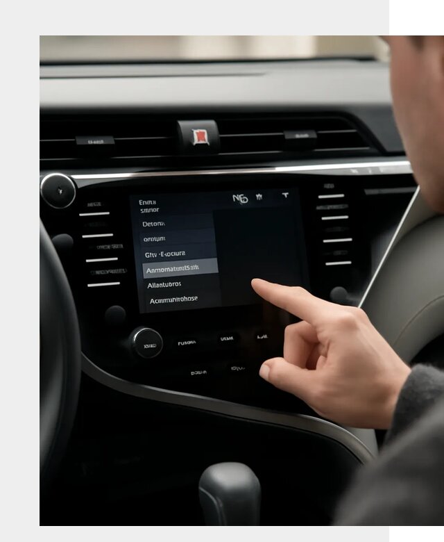 Русификация Toyota Camry70 75 USA в Тутаеве по цене 10379 р. | ФастМобиль-Ттв
