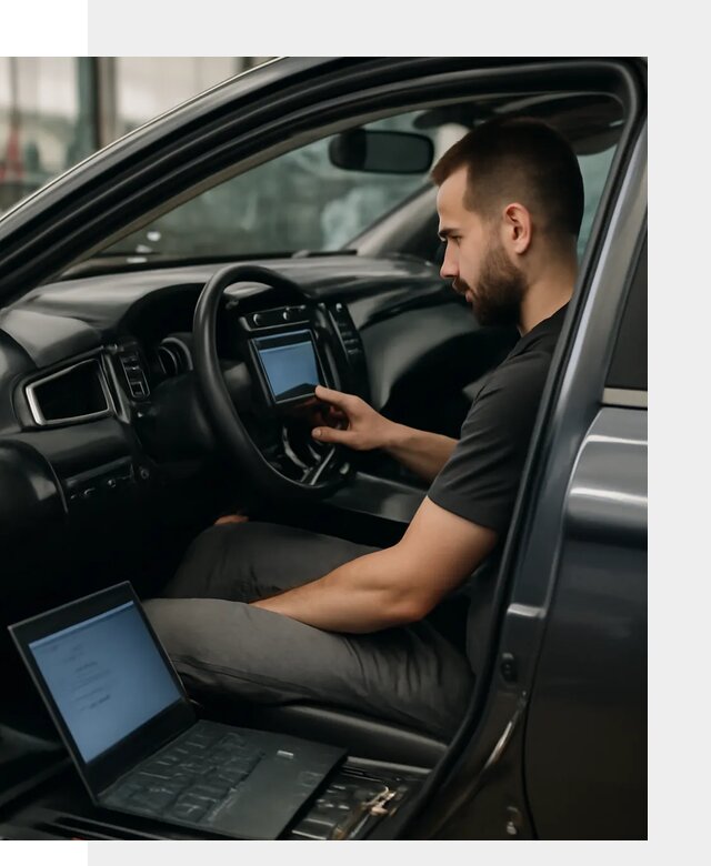 Русификация Toyota Camry 70 75 USA под ключ в Тутаеве