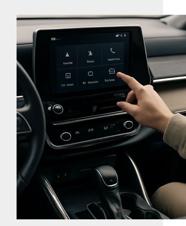 Русификация Toyota Crown Kluger в Тутаеве по цене 9331 р. | ФастМобиль-Ттв