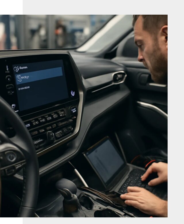 Русификация Toyota Highlander CHN для автомобилей в Тутаеве