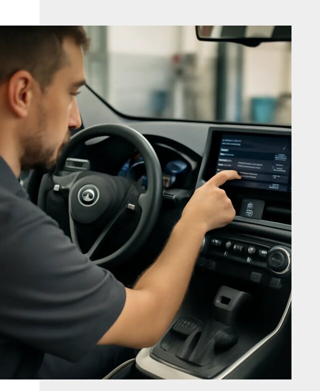 Русификация Toyota RAV 4 с настройкой меню и навигации в Тутаеве