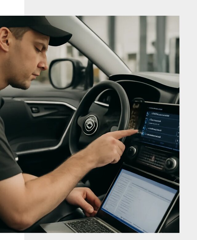 Русификация мультимедиа Toyota для автомобилей в Тутаеве