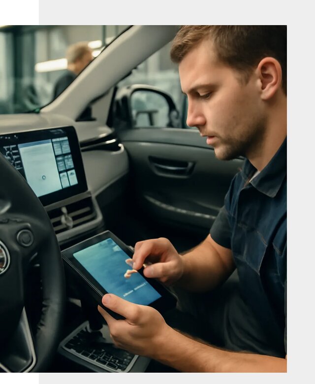 Установка приложений Toyota на мультимедиа в Тутаеве
